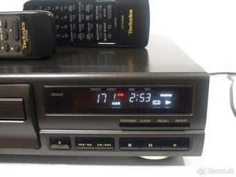 CD prehravac TECHNICS SL-PG480A, digital SERVO, vyr. GERMANY - 2