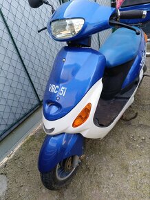 skuter Xinling VRC 5i,
50ccm 4takt , s SPZ - 2
