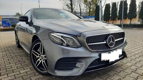 Mercedes Benz E400, Coupe, 4matic . 9g. AMG Line. Panor. - 2