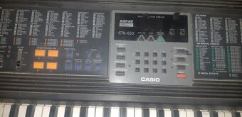 Varhany Casio - 2