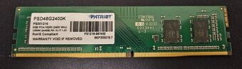 DDR4 4GB 2400MHz (28x) - 2