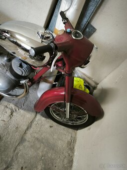 Jawa 350 ccm typ 360 tzv. Panelka - 2