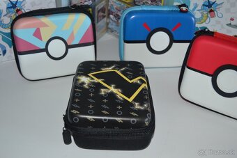 Puzdrá na Pokémon pre 400ks kariet/rôzne farby - 2