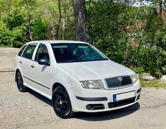 Škoda Fabia combi 1.4b klima tk ek - 2