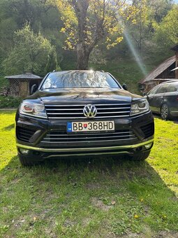 Touareg, 2016, top stav - 2