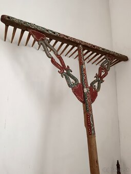 Vzácne muzeálne hrable - 2