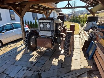 Traktor domácej výroby - 2