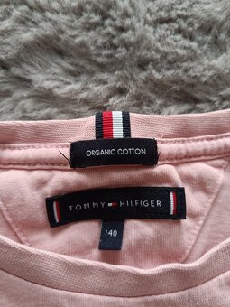 Tričko originál Tommy Hilfiger veľ 140 - 2