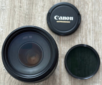 Canon EF 75-300mm a Canon EF-S 15-85 mm - 2