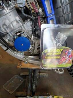 Yamaha yz125 - 2