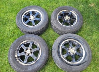5x120 R17 DOTZ + 275/60R17 - 2