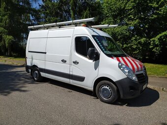 POJÍZDNÁ DÍLNA Opel Movano 2.3CDTI 107kW rok 2017 - 2
