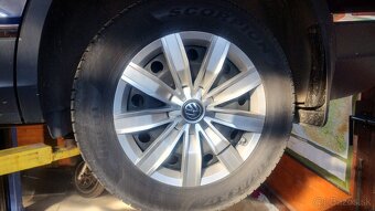 Puklice originál VW 17. - 2