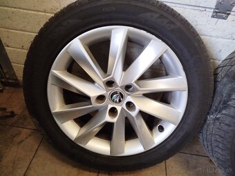 Kolesá škoda 5x112 R17 ET40 7Jx17 - 2