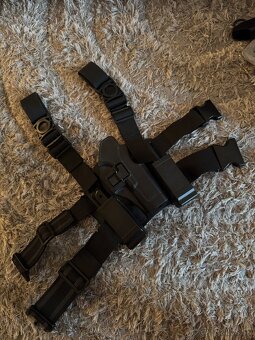 Stehenné puzdro na GLOCK17 - 2