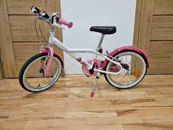 Detský dievčenský bicykel - 2