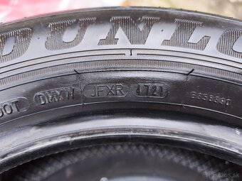 Letné pneu 205/60R16 Dunlop - 2