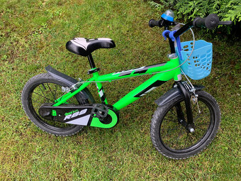 detský bicykel asi 14-ka - 2