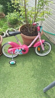 Predám Detsky bicykel 14" 3–5 rokov 500 UNICORN - 2