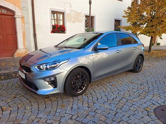Kia Ceed 1.0 74kw M6 Silver - 2