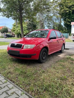 Škoda Fabia - 2