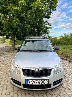 Škoda Fábia 2 Combi 1.2HTP - 2
