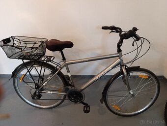 Nový mestský pánsky bicykel MuddyFox Voyager100 +košík/zámok - 2