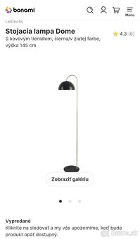 Stojacia lampa - 2