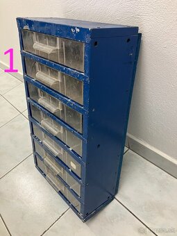Organizer na skrutky do dielne - 2