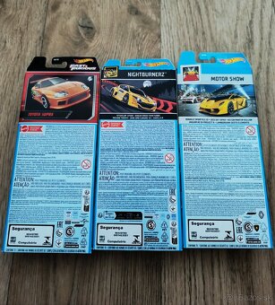 Hotwheels 5 pack Fast and furious - 2