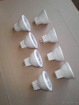 Led žiarovky MR11 - 2
