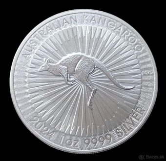 Stříbrná mince 1 OZ Kangaroo 2024 - 2