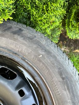 Sada 5x100 R14 + pneumatiky - 2
