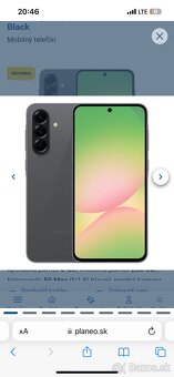 Samsung Galaxy A56 5G 8/256GB Black - 2