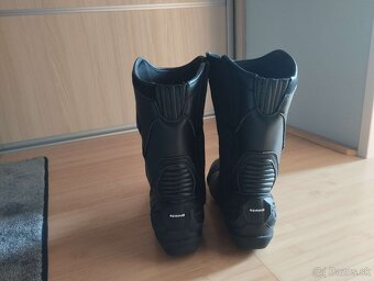 Motorkárske čižmy Bering - NEPOUŽÍVANÉ - 2