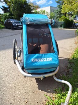 Vozík za bicykel Croozer Kid for 1 - 2