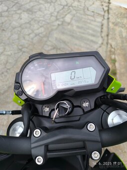 Benelli TNT125 green - 2