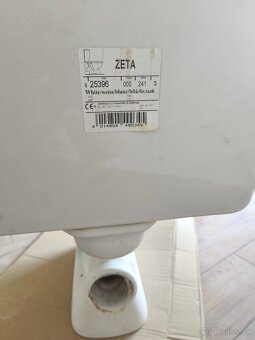 Voľne stojaci záchod WC Jika Zeta - 2