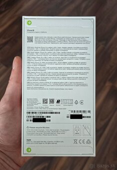 Apple iPhone 16 256 GB Black - 2