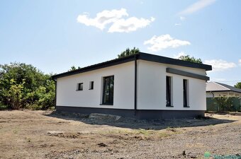 Rodinný dom Pusté Čemerné – zateplená hrubá stavba, ktorú si - 2