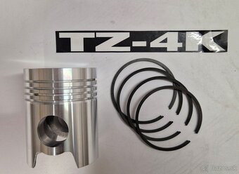 TZ4K14 piest s krúžkami motor Slavia 1D90TA nové. - 2