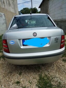 Škoda fabia - 2