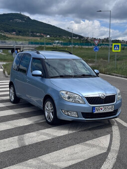 Predám Škoda Roomster Automat - 2