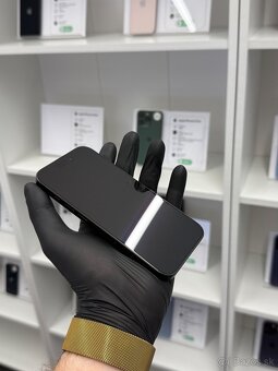 ZÁRUKA 2 ROKY /  Apple iPhone 15 Pro 128GB Black Titanium - 2