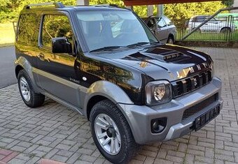 Suzuki jimny 1.3 benzín VVT Edicia špeciál AC,ťažné, rok2015 - 2