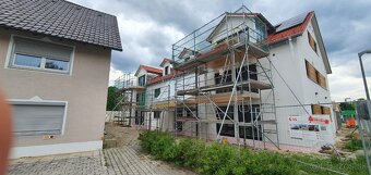 Lešenárske práce v Nemecku - 2