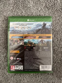 Zaklínač 3 Edice Hra Roku NOVÁ Xbox One - 2
