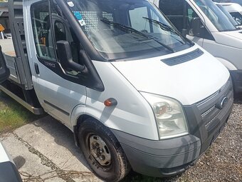 Ford transit custom 2.2diesel valník ,korba - 2