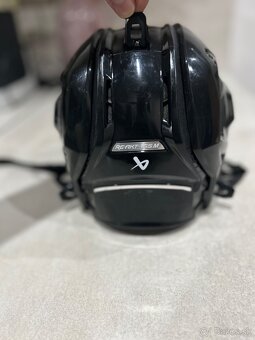 ✅ PROFI PRILBA BAUER - RE- AKT 155 - veľkosť M - BLACK ✅ - 2