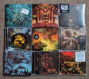 Nové death metal CD - 2